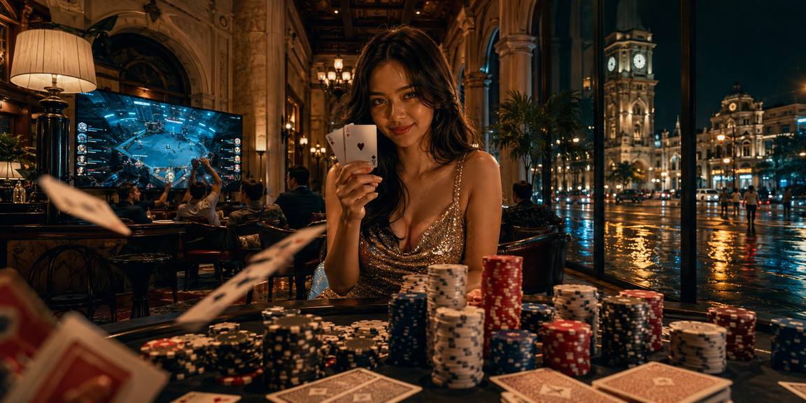 Permainan slot dengan pelbagai ciri dan studio pembayar